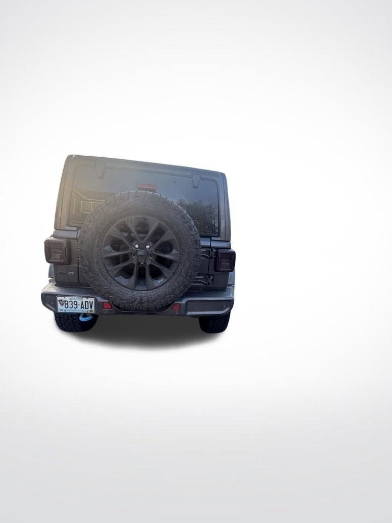 2021 Jeep Wrangler 4xe Unlimited Sahara High Altitude