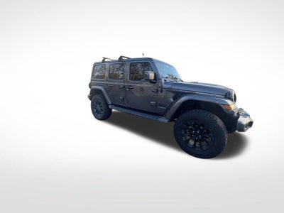 2021 Jeep Wrangler 4xe Unlimited Sahara High Altitude