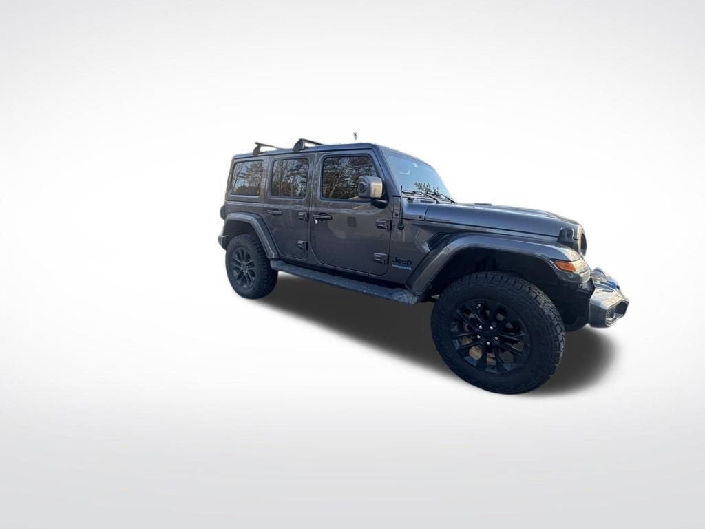 2021 Jeep Wrangler 4xe Unlimited Sahara High Altitude