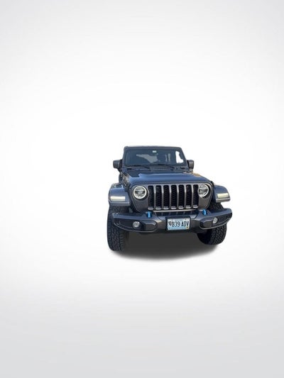 2021 Jeep Wrangler 4xe Unlimited Sahara High Altitude