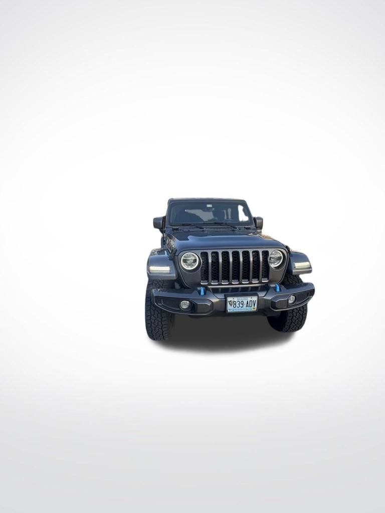 2021 Jeep Wrangler 4xe Unlimited Sahara High Altitude