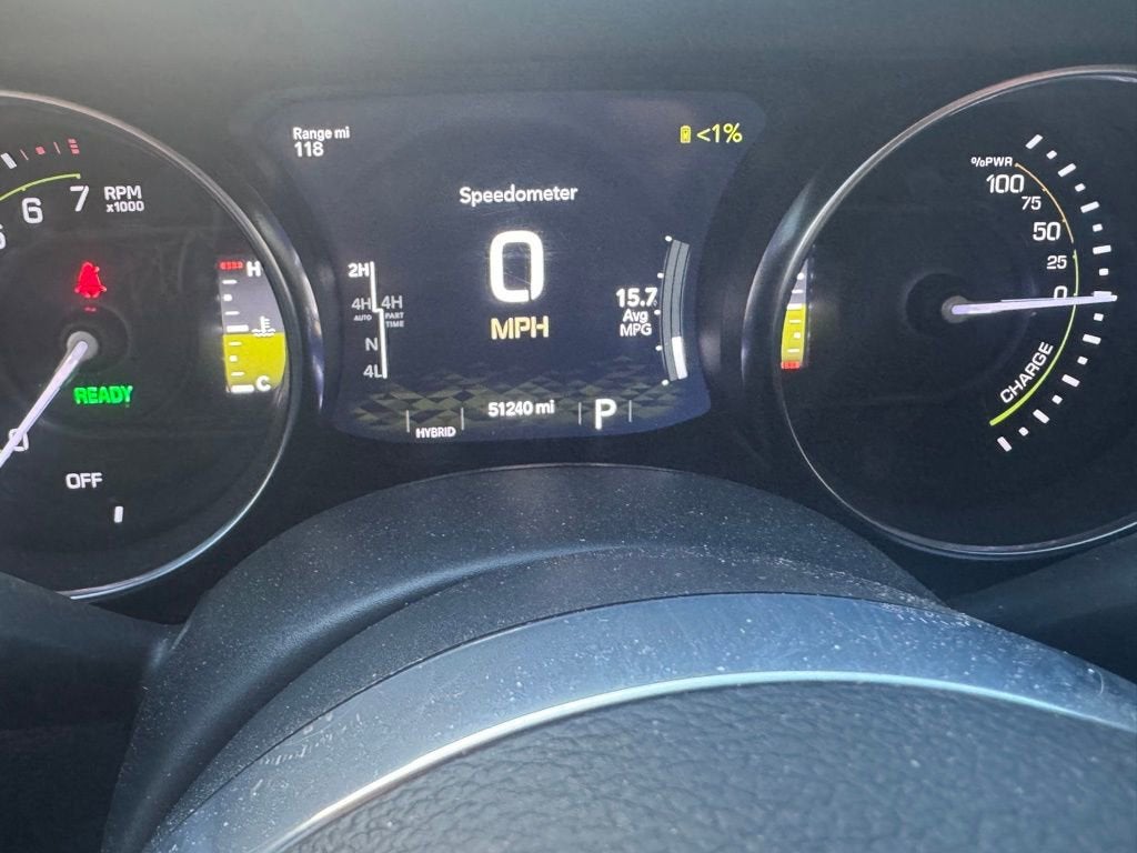 2021 Jeep Wrangler 4xe Unlimited Sahara High Altitude