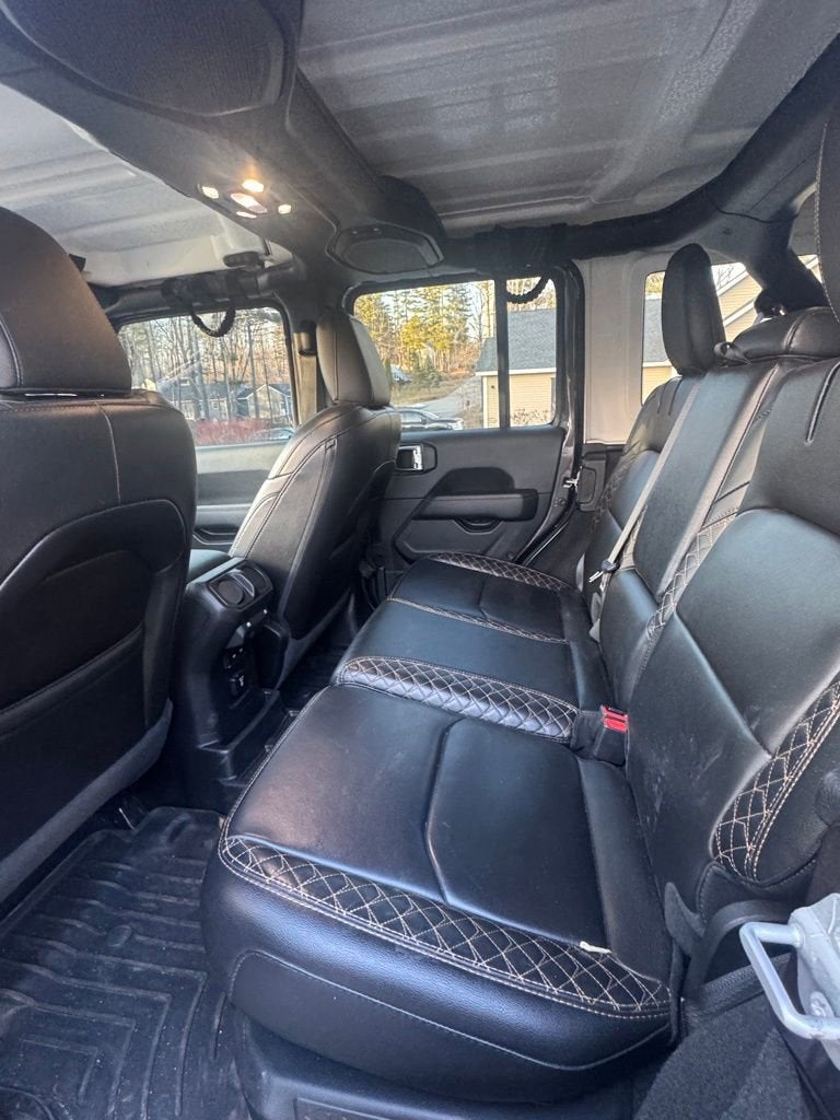 2021 Jeep Wrangler 4xe Unlimited Sahara High Altitude