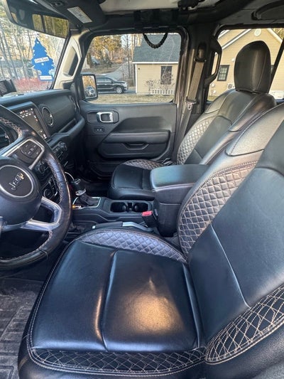 2021 Jeep Wrangler 4xe Unlimited Sahara High Altitude