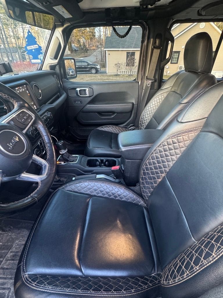 2021 Jeep Wrangler 4xe Unlimited Sahara High Altitude