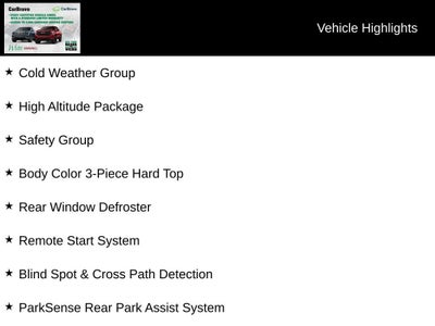 2021 Jeep Wrangler 4xe Unlimited Sahara High Altitude