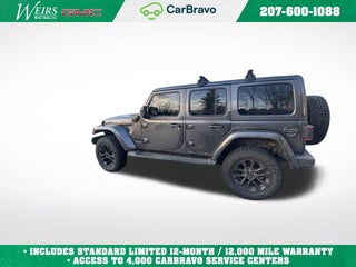 2021 Jeep Wrangler 4xe Unlimited Sahara High Altitude