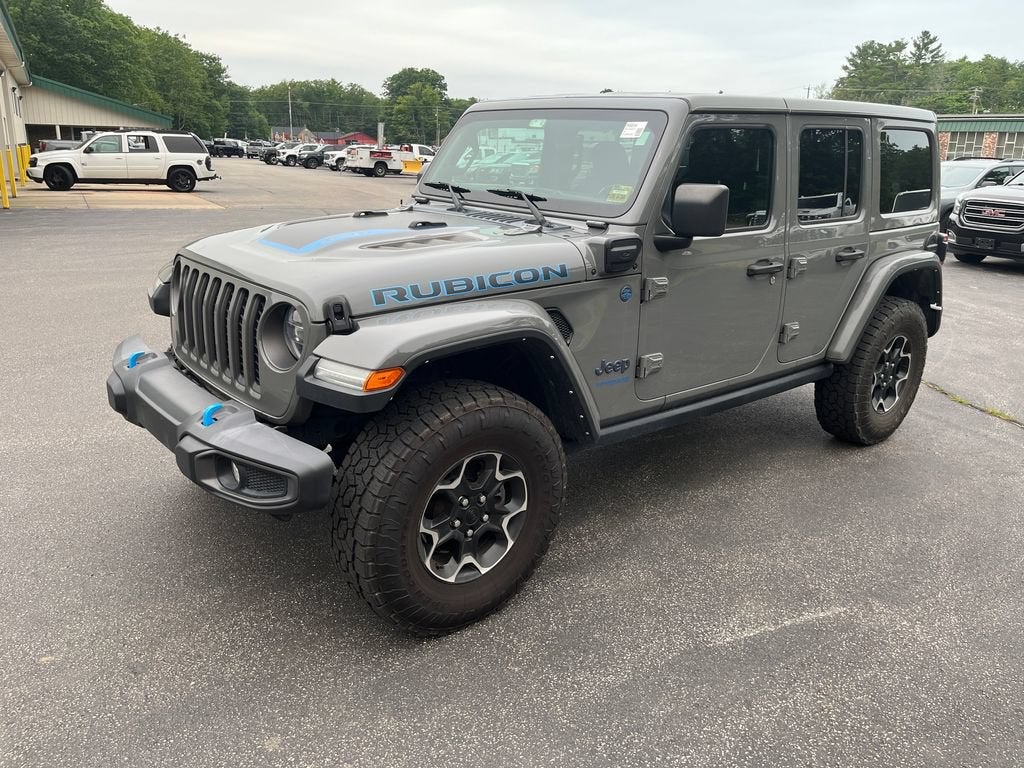 2022 Jeep Wrangler 4xe Unlimited Rubicon 4x4