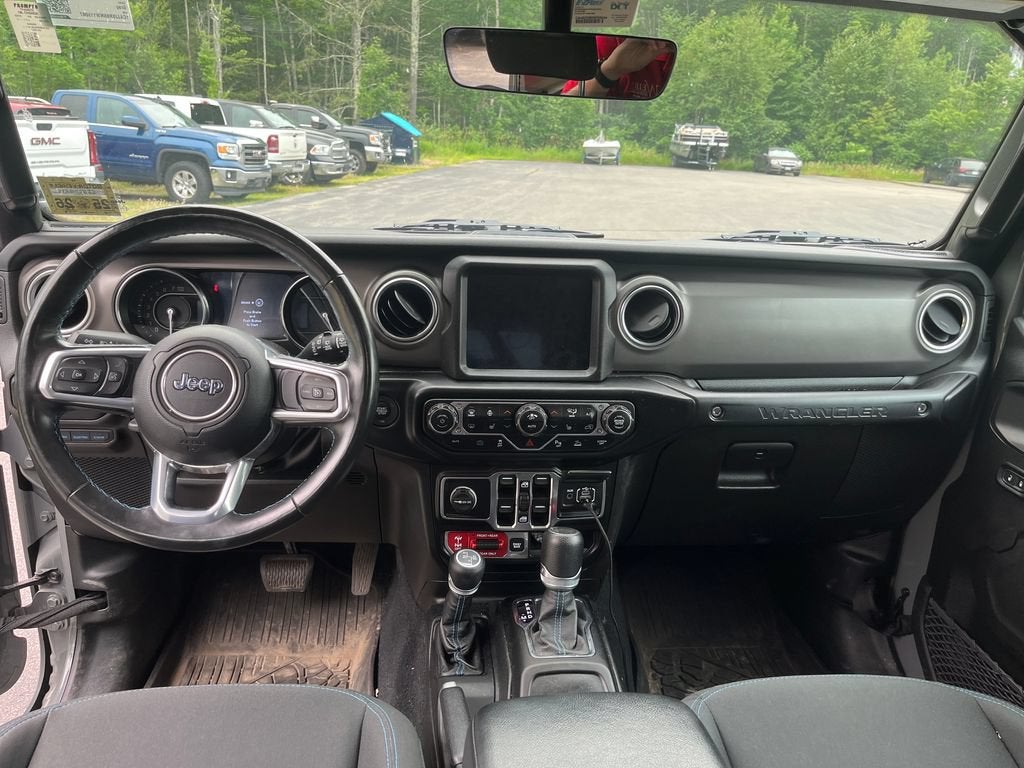 2022 Jeep Wrangler 4xe Unlimited Rubicon 4x4