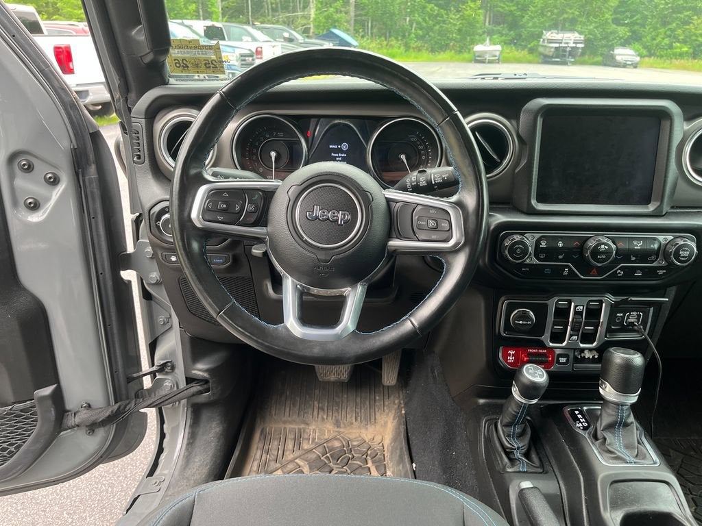 2022 Jeep Wrangler 4xe Unlimited Rubicon 4x4