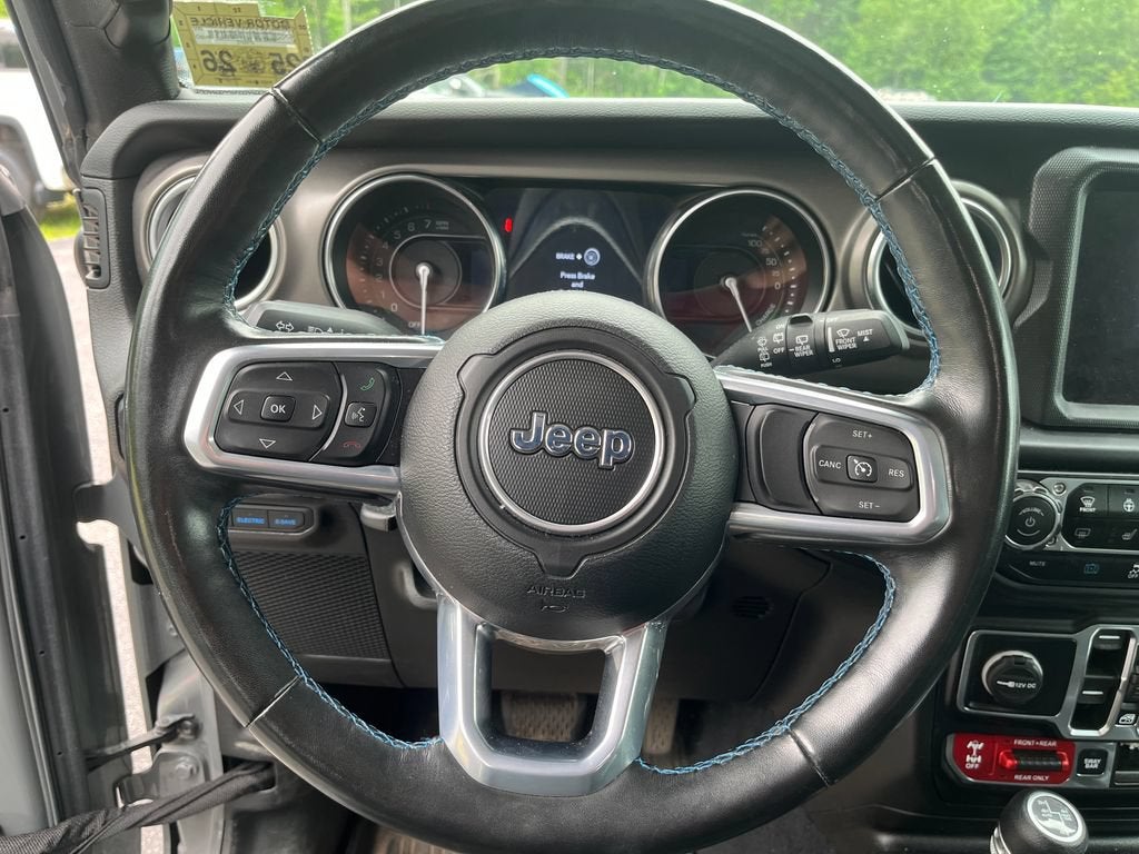 2022 Jeep Wrangler 4xe Unlimited Rubicon 4x4