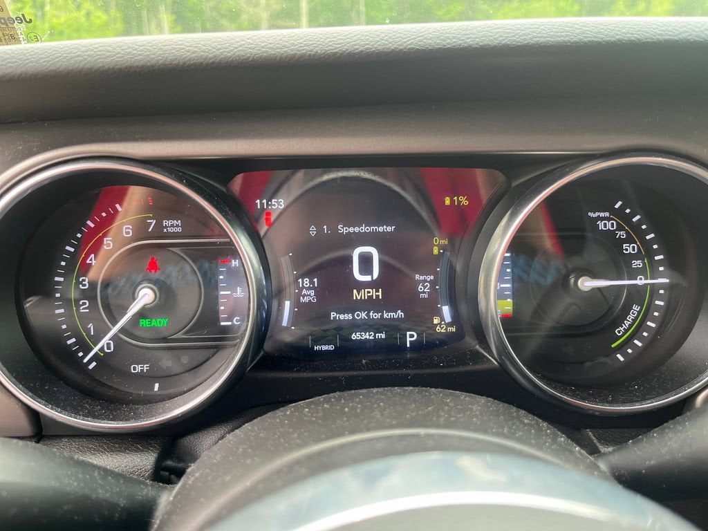 2022 Jeep Wrangler 4xe Unlimited Rubicon 4x4