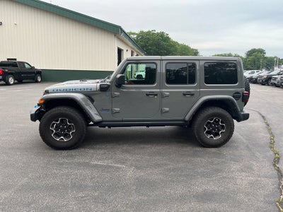 2022 Jeep Wrangler 4xe Unlimited Rubicon 4x4