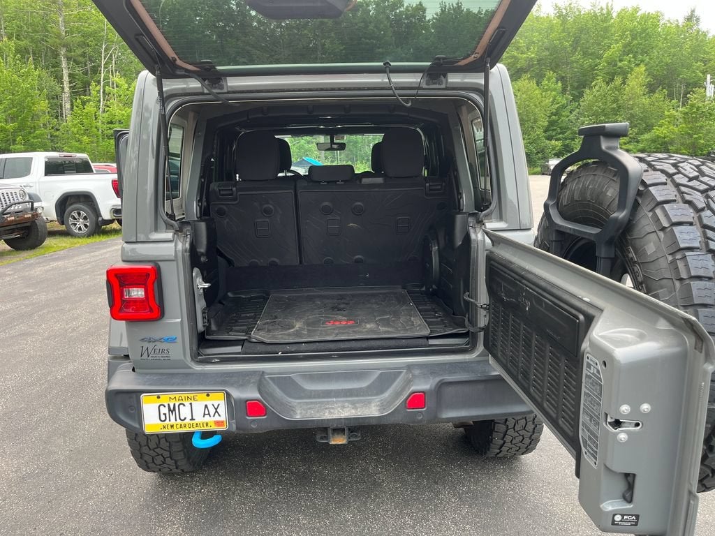 2022 Jeep Wrangler 4xe Unlimited Rubicon 4x4