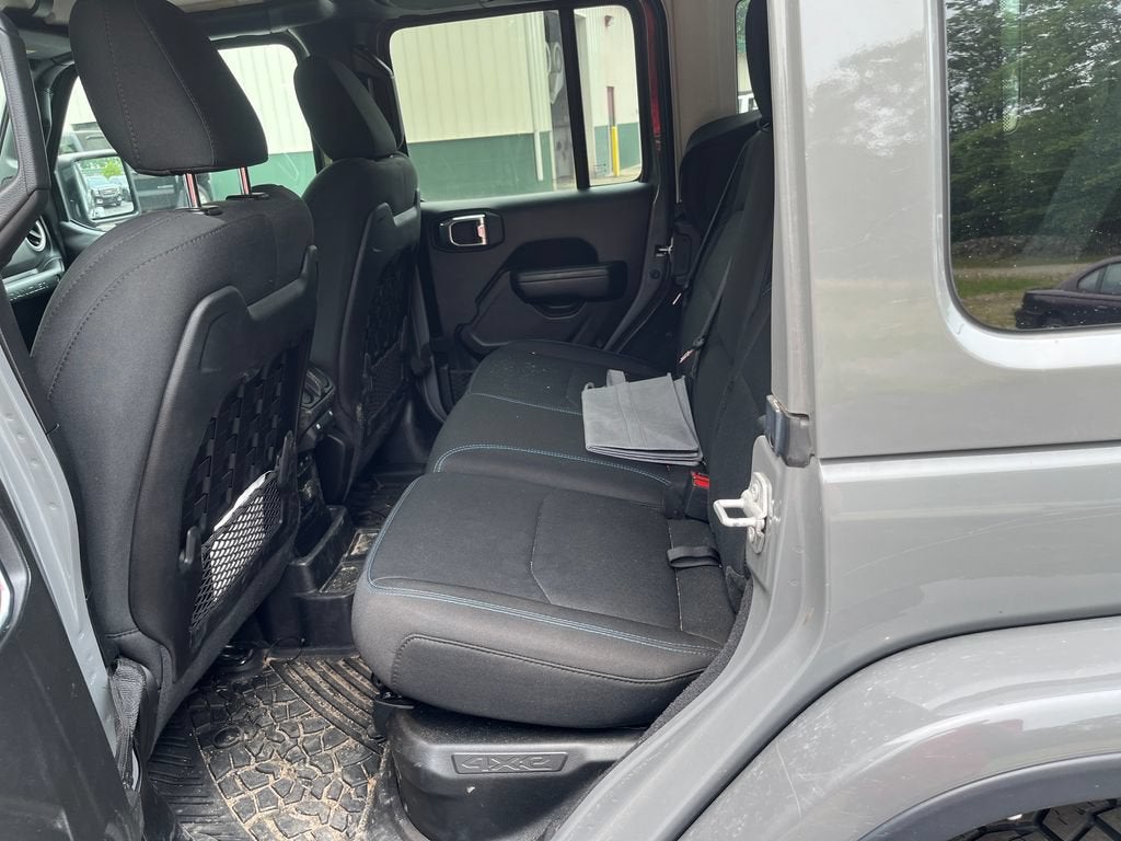 2022 Jeep Wrangler 4xe Unlimited Rubicon 4x4