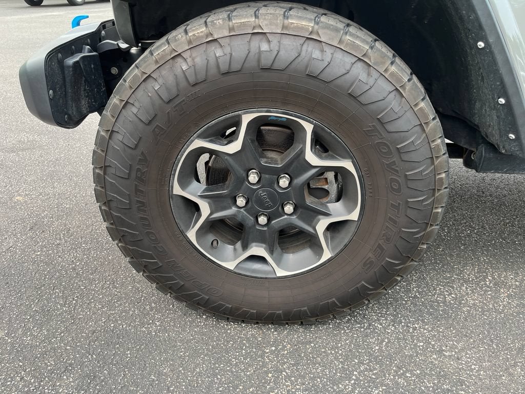 2022 Jeep Wrangler 4xe Unlimited Rubicon 4x4