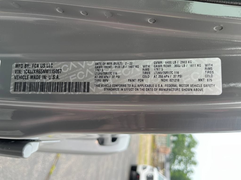 2022 Jeep Wrangler 4xe Unlimited Rubicon 4x4