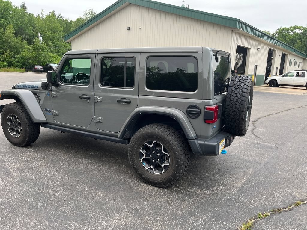 2022 Jeep Wrangler 4xe Unlimited Rubicon 4x4
