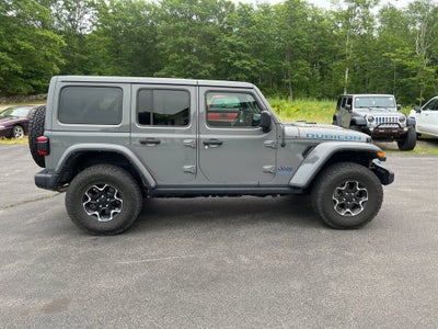 2022 Jeep Wrangler 4xe Unlimited Rubicon 4x4