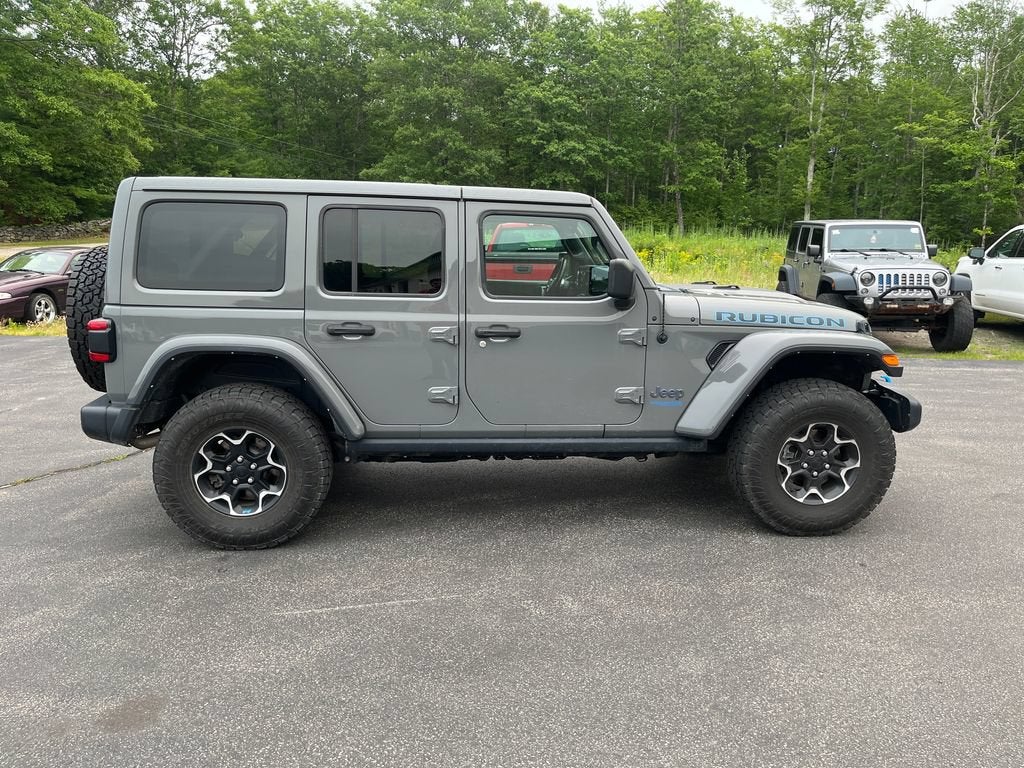 2022 Jeep Wrangler 4xe Unlimited Rubicon 4x4