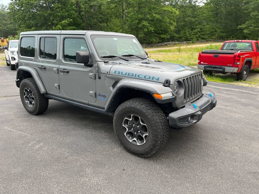 2022 Jeep Wrangler 4xe Unlimited Rubicon 4x4