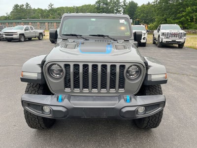 2022 Jeep Wrangler 4xe Unlimited Rubicon 4x4
