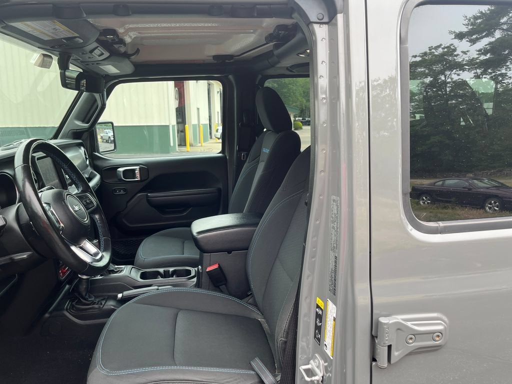 2022 Jeep Wrangler 4xe Unlimited Rubicon 4x4