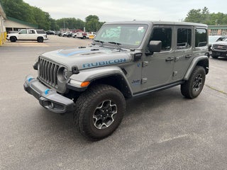 2022 Jeep Wrangler 4xe Unlimited Rubicon 4x4