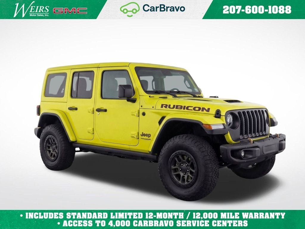 2023 Jeep Wrangler 4-Door Rubicon 392 4x4
