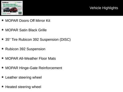 2023 Jeep Wrangler 4-Door Rubicon 392 4x4