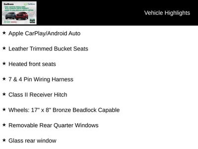 2023 Jeep Wrangler 4-Door Rubicon 392 4x4
