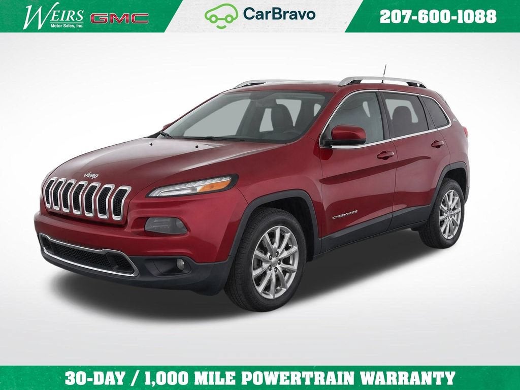 2015 Jeep Cherokee Limited 4X4's photo