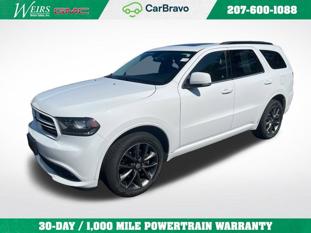 2018 Dodge Durango GT AWD