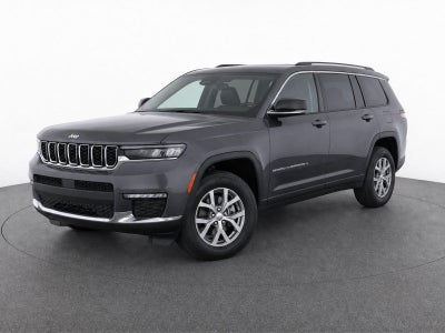 2022 Jeep Grand Cherokee L Limited 4x4