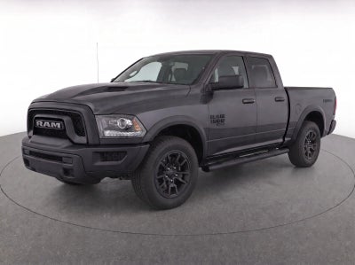 2022 RAM 1500 Classic Warlock Quad Cab 4x4 6'4" Box