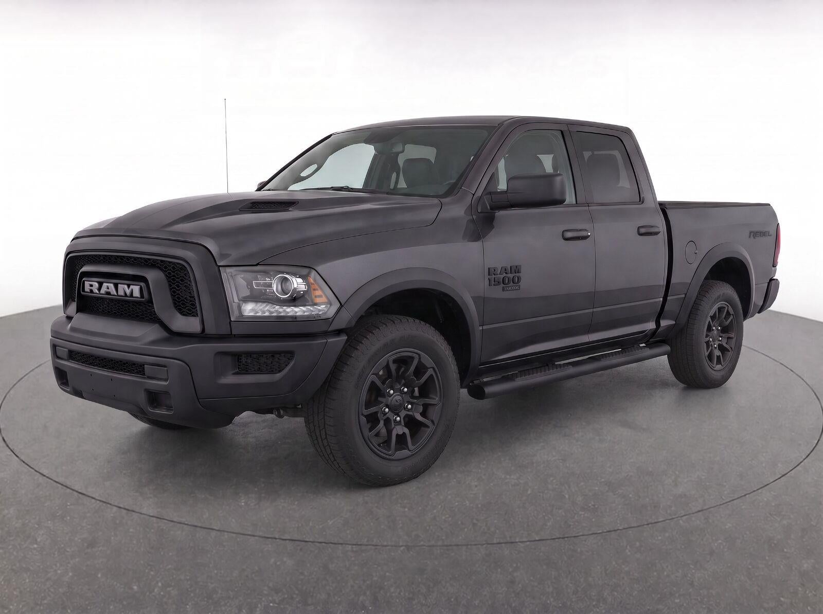 2022 RAM 1500 Classic Warlock Quad Cab 4x4 6'4" Box