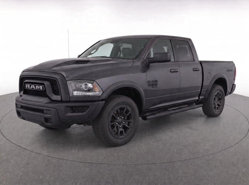 2022 RAM 1500 Classic Warlock Quad Cab 4x4 6'4" Box
