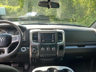2022 RAM 1500 Classic Warlock Quad Cab 4x4 6'4" Box