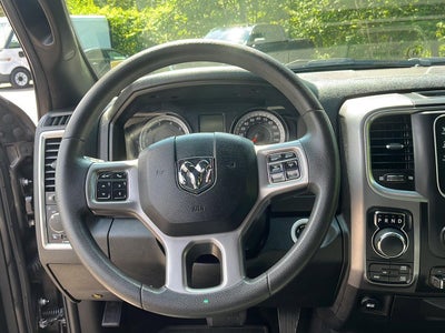 2022 RAM 1500 Classic Warlock Quad Cab 4x4 6'4" Box