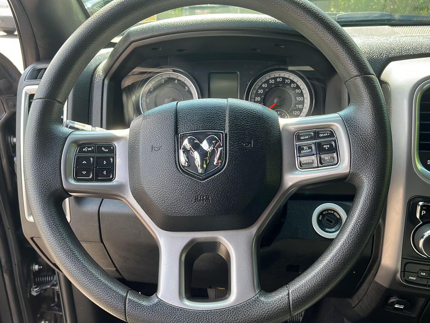 2022 RAM 1500 Classic Warlock Quad Cab 4x4 6'4" Box
