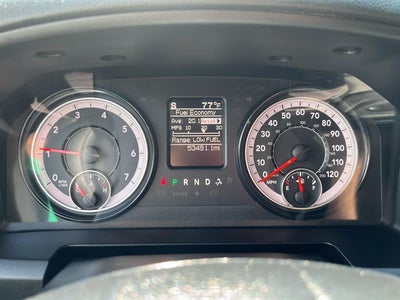 2022 RAM 1500 Classic Warlock Quad Cab 4x4 6'4" Box