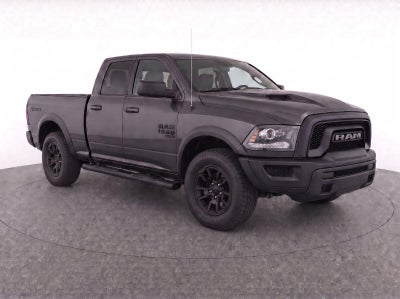 2022 RAM 1500 Classic Warlock Quad Cab 4x4 6'4" Box