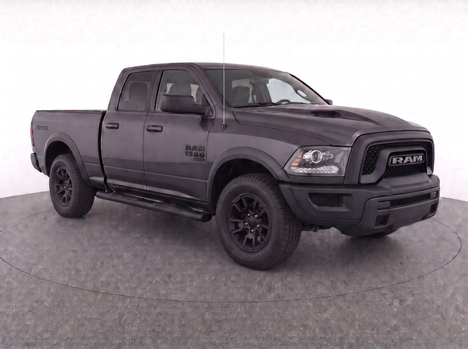 2022 RAM 1500 Classic Warlock Quad Cab 4x4 6'4" Box