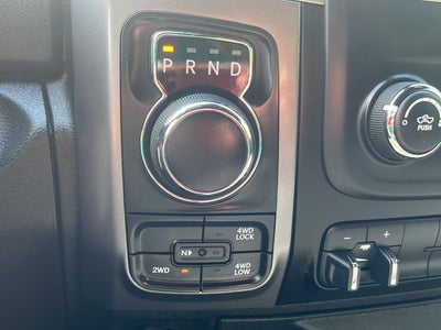 2022 RAM 1500 Classic Warlock Quad Cab 4x4 6'4" Box