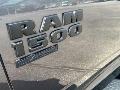 2022 RAM 1500 Classic Warlock Quad Cab 4x4 6'4" Box