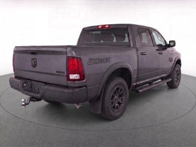 2022 RAM 1500 Classic Warlock Quad Cab 4x4 6'4" Box
