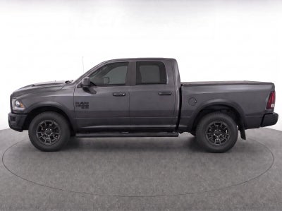 2022 RAM 1500 Classic Warlock Quad Cab 4x4 6'4" Box