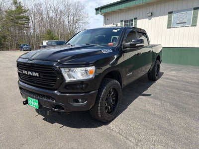 2021 RAM 1500 Big Horn Crew Cab 4x4 5'7" Box