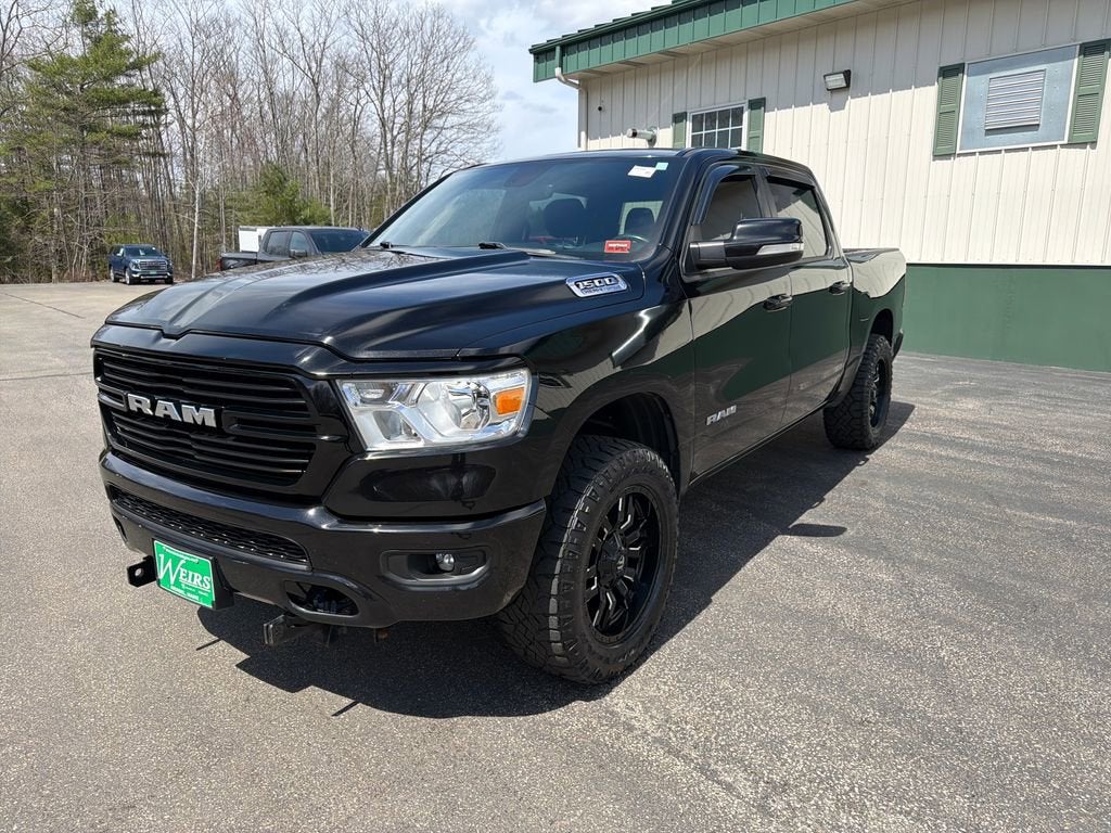 2021 RAM 1500 Big Horn Crew Cab 4x4 5'7" Box