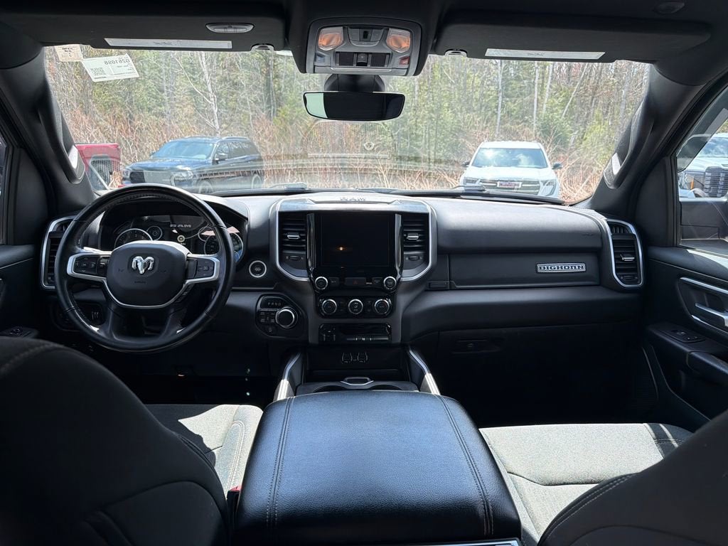 2021 RAM 1500 Big Horn Crew Cab 4x4 5'7" Box